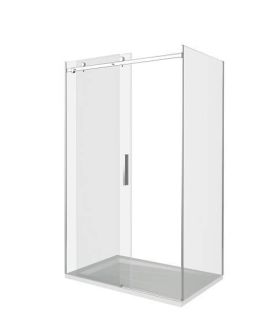 Боковая часть Good Door ALTAIR SP-80-C-CH стекло прозрачное